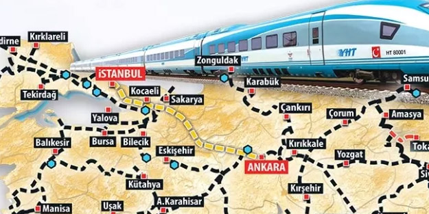 Rize’nin hızlı tren projelerinde işler rayında! O ilimizde milyonlarca liralık dev yatırım