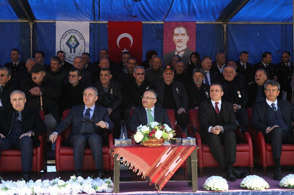 Rize’nin Rus İşgalinden Kurtuluşu’nun 102. Yıldönümü etkinlikleri 