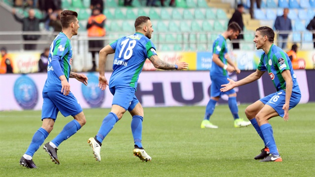 Rizespor-Başakşehir: 3-3