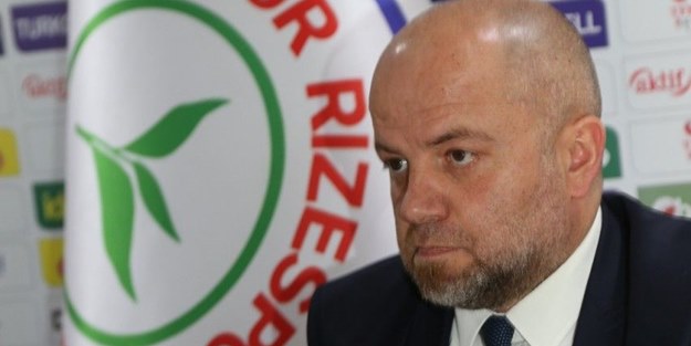 Rizespor Basın Sözcüsü Akit'e konuştu: Birkaç haftadır hakkımızın yenmesi umarım tesadüftür!