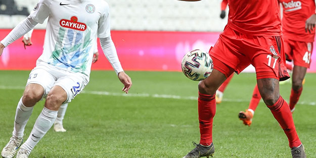 Rizespor-Beşiktaş maçı ne zaman saat kaçta? Rizespor-Beşiktaş maçı detayları