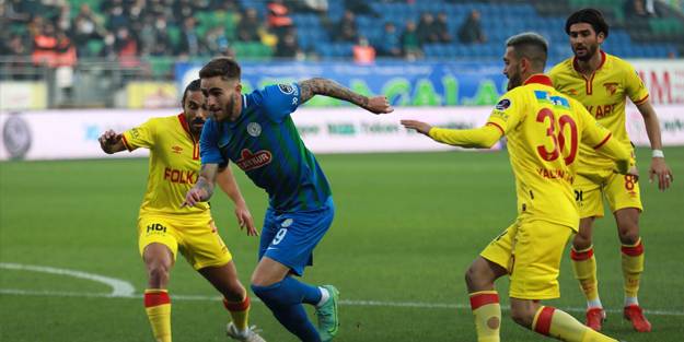 Rizespor evinde güldü