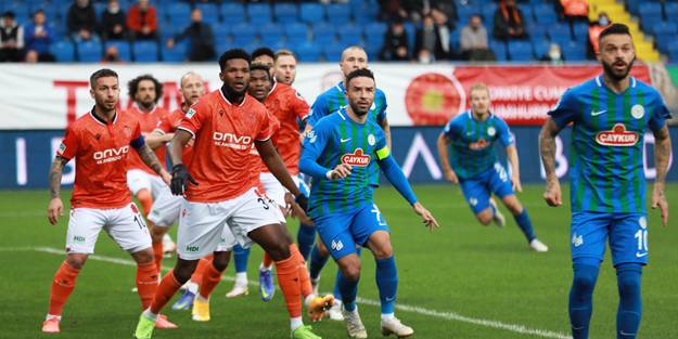 Rizespor evinde kazandı