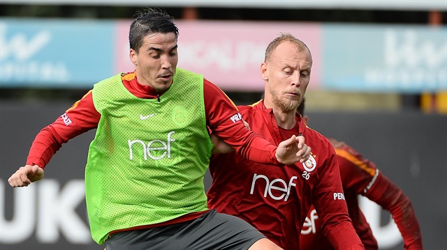 Rizespor Galatasaraylı Josue ile temasta