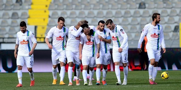 Rizespor Gençlerbirliği deplasmanında hayat buldu