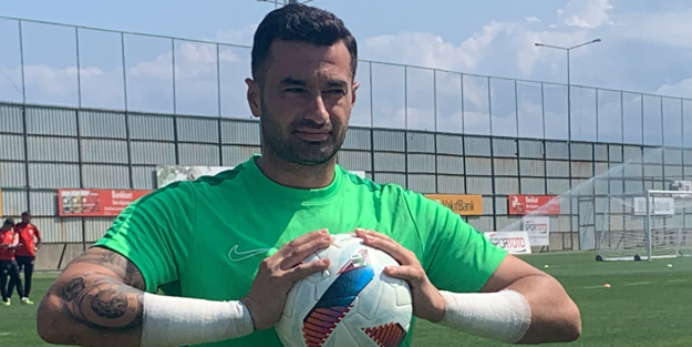 Rizespor Gökhan Akkan'a veda etti