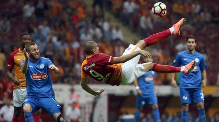 Rizespor - G.Saray maçında muhtemel 11'ler