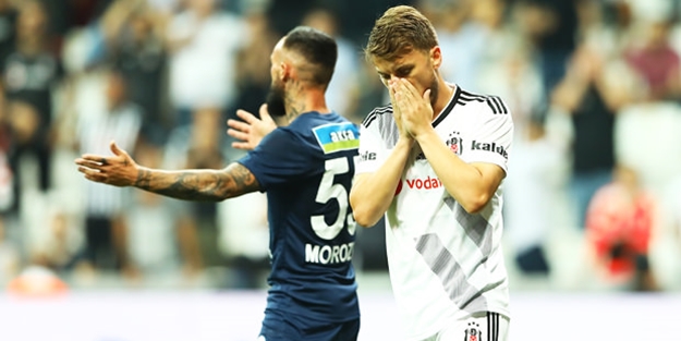 Rizespor ile Beşiktaş yenişemedi