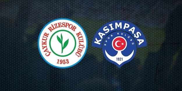 Rizespor Kasımpaşa maçı ne zaman? Rizespor Kasımpaşa maçı saat kaçta, hangi kanalda?