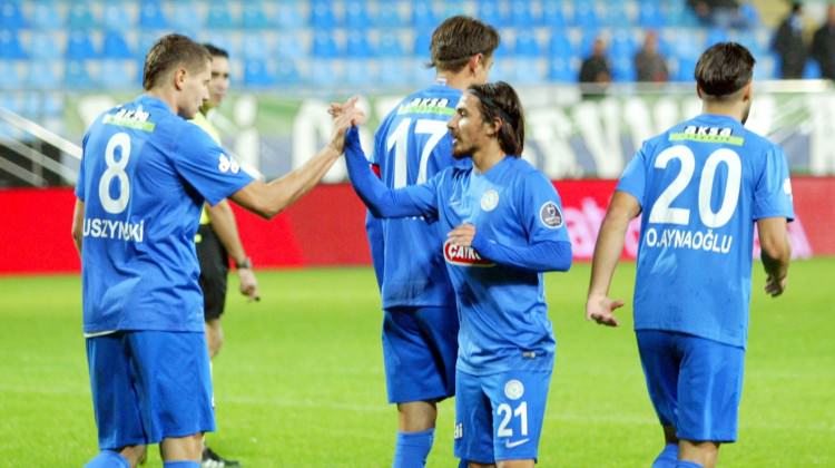 Rizespor net galibiyetle turladı! 3-0