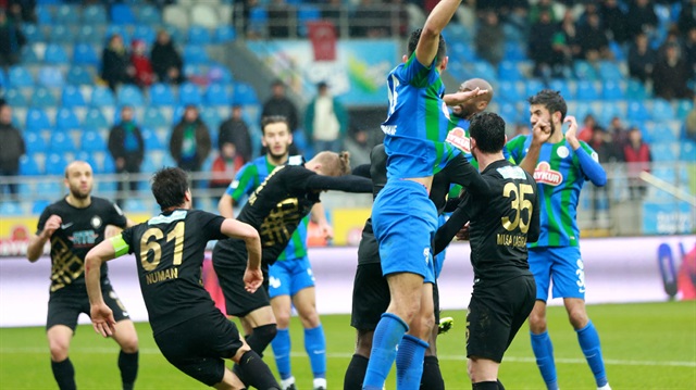 Rizespor-Osmanlıspor: 0-1