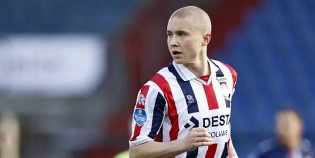 Rizespor Sebastian Holmen'i transfer etti