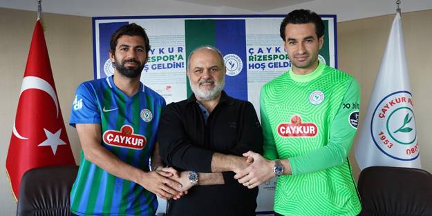 Rizespor, Selim Ay ve Gökhan Akkan ile sözleşme uzattı