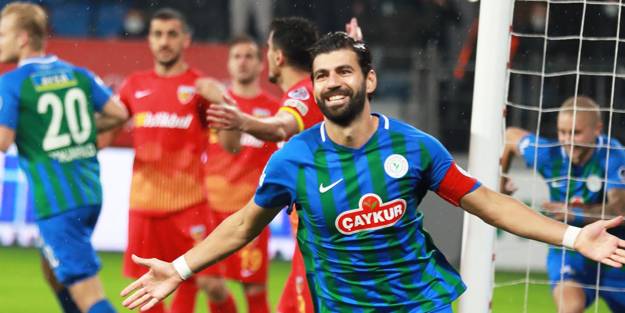 Rizespor tek golle güldü