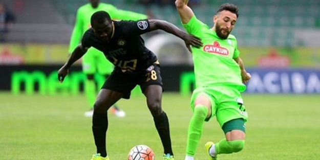 Rizespor'a Osmanlı tokadı!