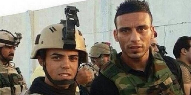 Rizesporlu oyuncu IŞİD'e karşı!