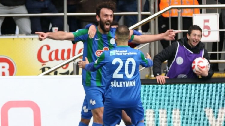 Rizespor'u Erzurum'da Muriqi ipten aldı!
