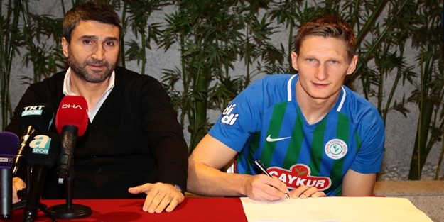 Rizespor'un yeni golcüsü Milan Skoda