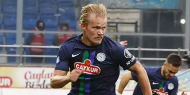 Rizespor'un yıldızından Beşiktaş paylaşımı