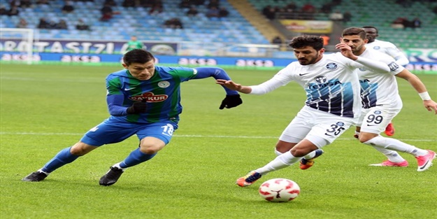 Rizespor'un yükselişi devam ediyor
