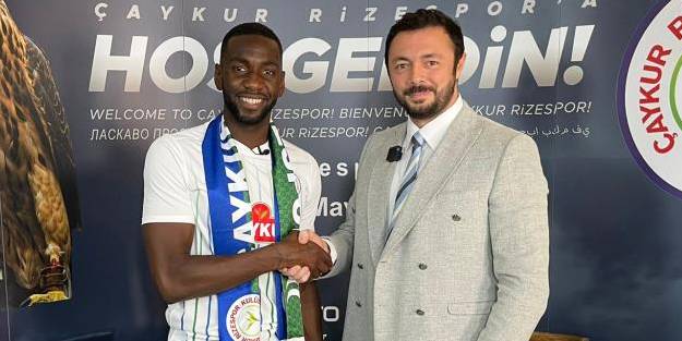 Rize'ye Kongo'lu forvet