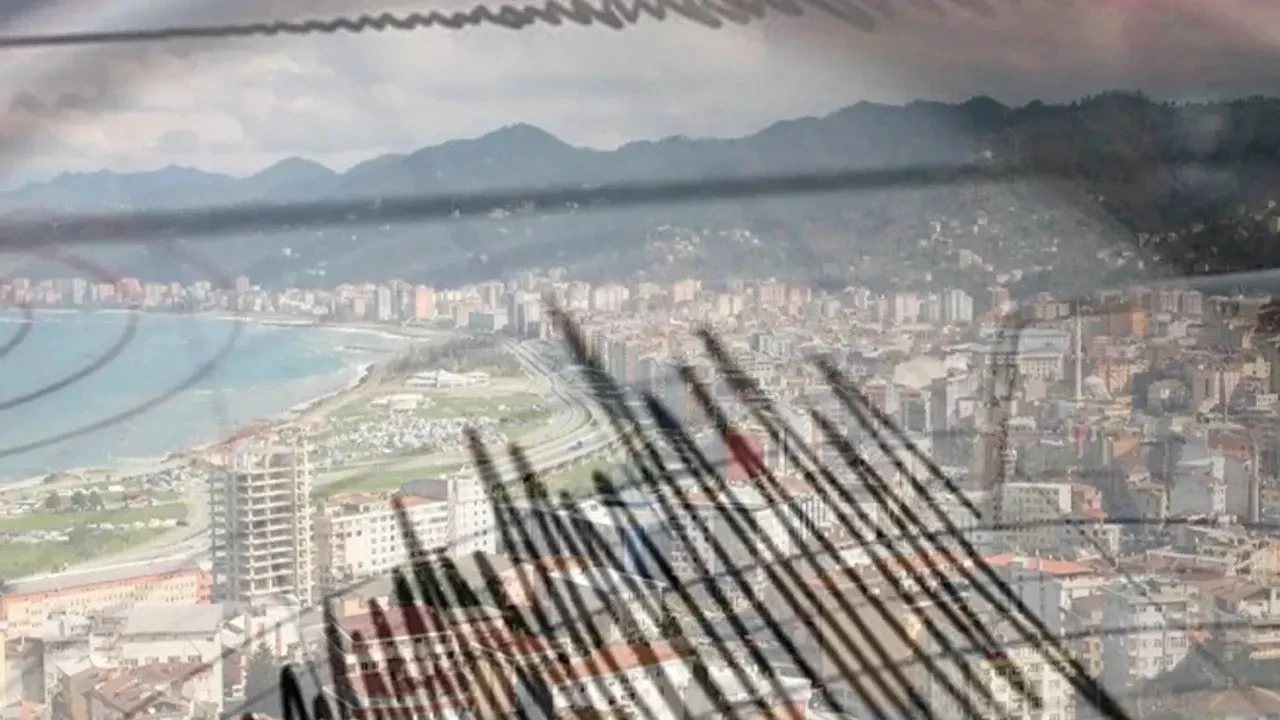 Rize'yi bekleyen büyük tehlike! 6.6 büyüklüğünde deprem!