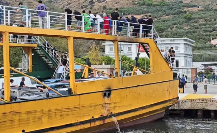 Ro-Ro gemisi limanda bekletiliyor! İşte sebebi