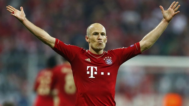 Robben: Bayern'e gitmek kariyerimin en zor kararıydı