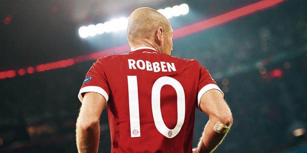 Robben geliyor! Görüşmeler başladı...