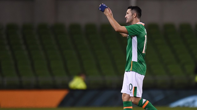 Robbie Keane Al Ahli antrenmanlarına çıkıyor