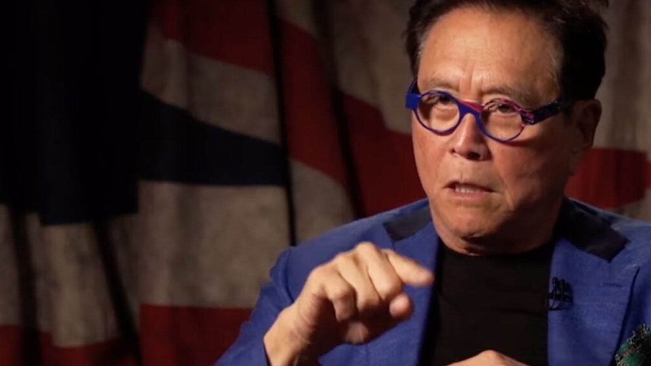 Robert Kiyosaki’den borsa çöktü iddası: Altın, gümüş alın patlayıp gidecek!