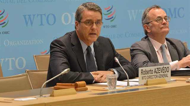 Roberto Azevêdo yeniden DTÖ Genel Direktörü oldu