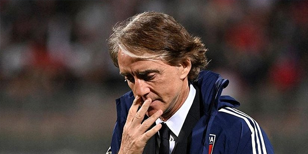 Roberto Mancini'den milli takım kararı