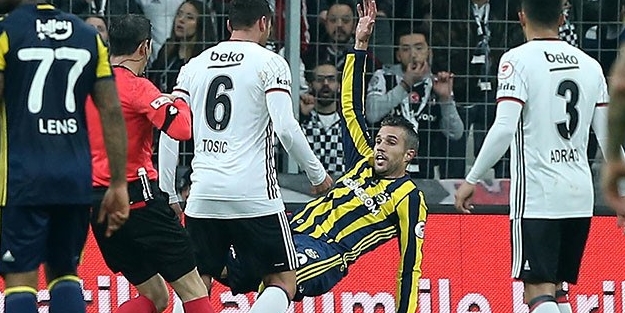 ''Robin van Persie tam Fenerli olmuş!''