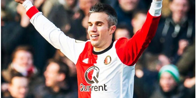 Robin van Persie'den son dakika kararı Robin van Persie kimdir?