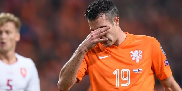 Robin van Persie'ye psikolojik destek