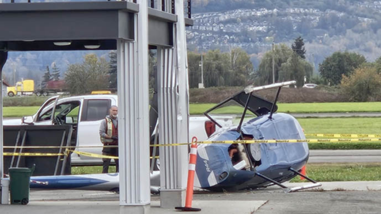 Robinson’a ne oluyor? 3 günde ikinci kaza! Uçak yere çakıldı