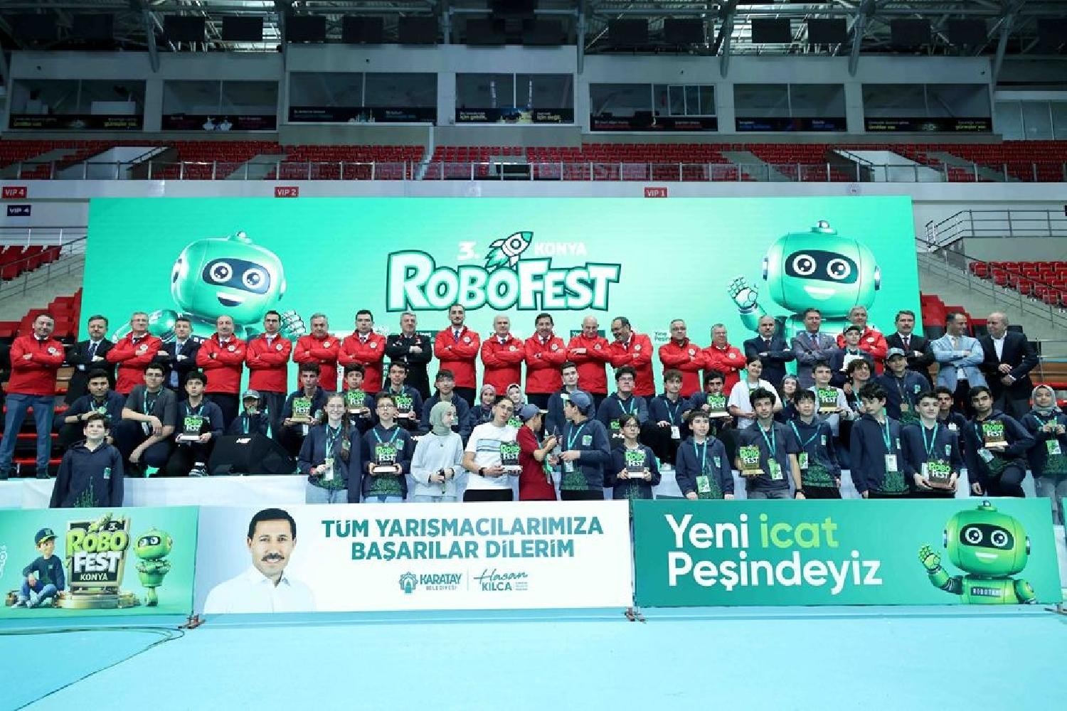 ROBOFEST Konya büyük coşkuyla tamamlandı
