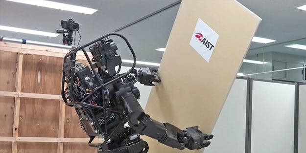 Robot inşaatçıların sayısında patlama! İnsansız inşaat devri