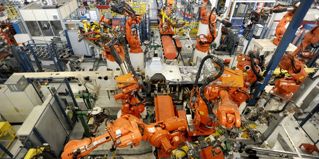 Robot satışlarında korkutan artış