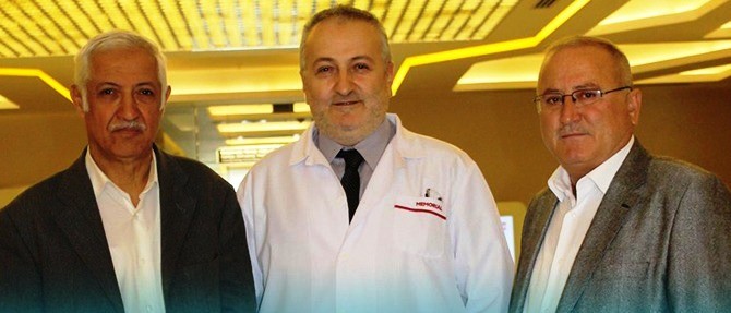 Robotik cerrahi ile yapılan yapay mesane hayatlarını değiştirdi 