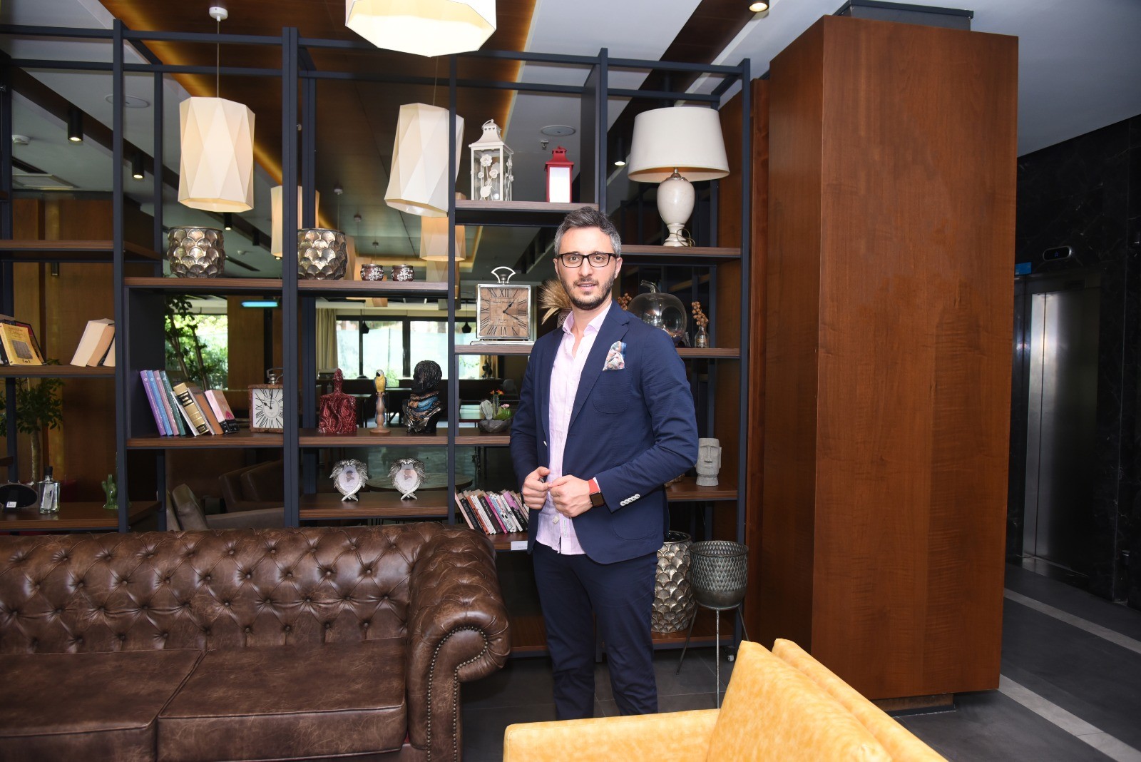 Robotik diz protezi Mersin’de