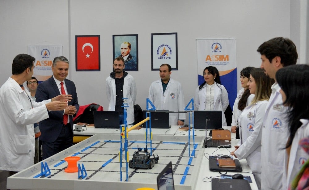 Robotik-kodlama 2.0 eğitimleri için kayıtlar başlıyor 