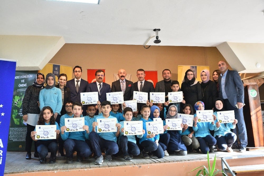 Robotik kodlamada sertifika heyecanı 