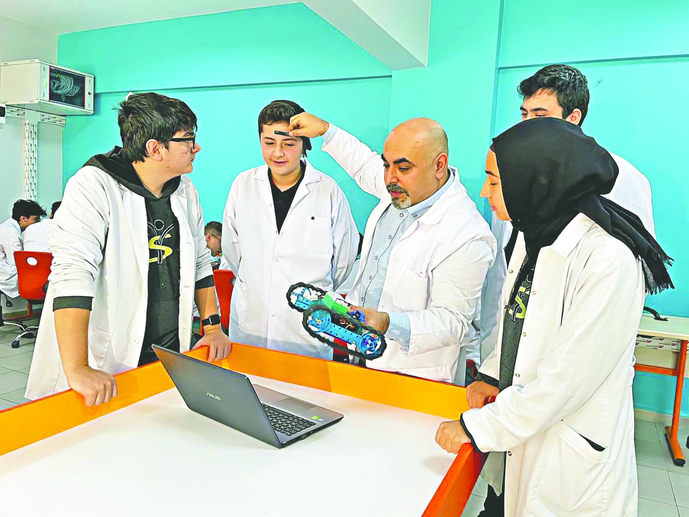 Robotik kodlamanın başkenti Kocaeli