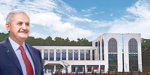 Robotik, teknoloji, bilim ve sanat atölyeli bu okulda yok yok! İşte Yıldırım ailesini gururlandıran okul