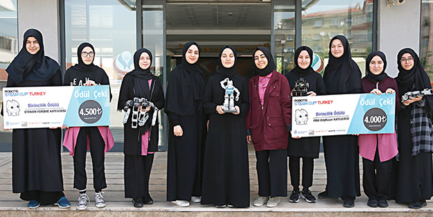 Robotik’te Türkiye’yi temsil edecekler