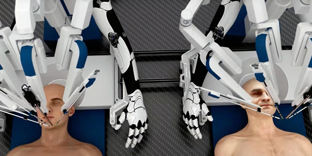 Robotlar 10 yıl içinde kafa nakli yapmak için eğitiliyor: Ödülleri kapmaya hazır...