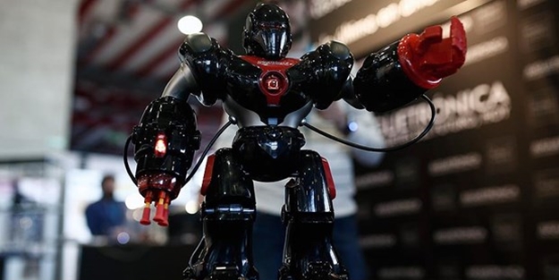 Robotlar İspanya'da görücüye çıktı