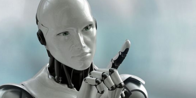 Robotlara ilk görev verildi...